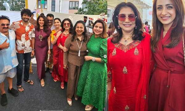 actress-lissy-christmas-celebrations