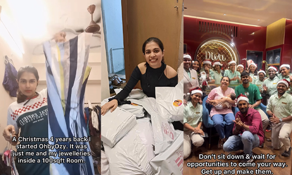 Diya Krishna shares growth of oh by ozy business