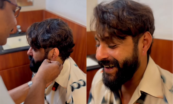 antony-varghese-ear-piercing.