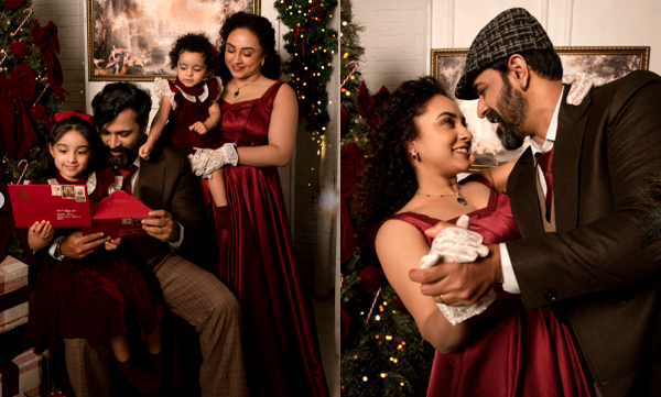 Pearle maaney shares christmas wish to fans along with family vibes