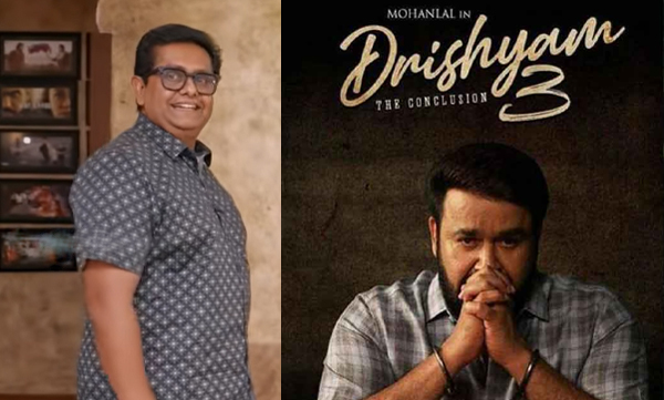 Director Jeethu Joseph about Drishyam 3 movie