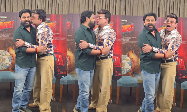 Dileep and Riyaz khan funny moment 