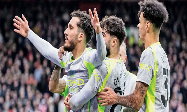 No change in Premier League points table; Manchester City and Arsenal win