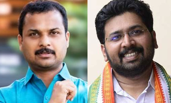 Sabarinathan criticizes V.K. Prashanth MLA