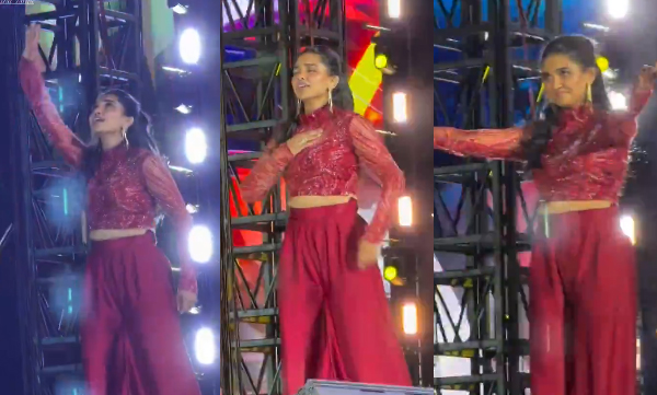 mamitha-baiju-dance-jananayakan-audio-launch.