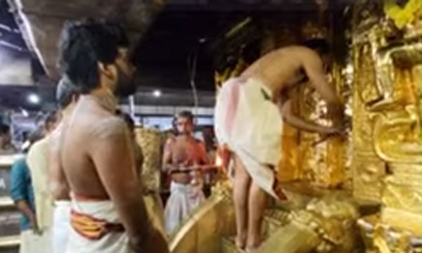 Padmakumar knows everything; Vijayakumar says he only signed the paper