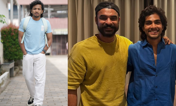 Basil Joseph character poster in athiradi movie make social media waves