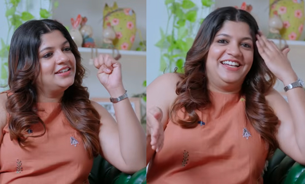 Aparna Balamurali about her middle class life