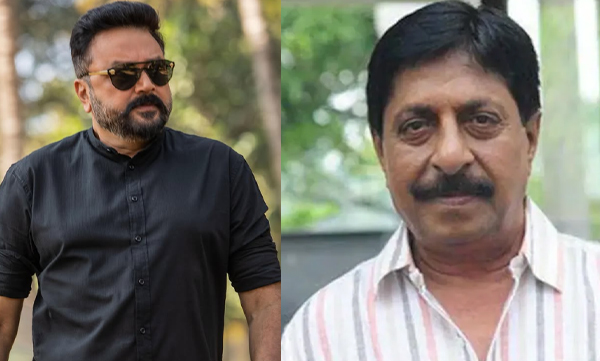 Jayaram about Sreenivasan