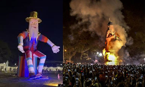 The world is ready to welcome the New Year; Tourist spots in Kerala are also crowded.