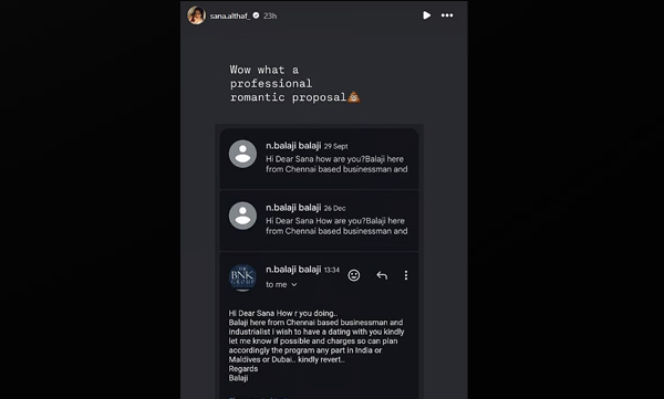 sana-althaf-exposes-a-buisnessman-who-has-been-sending-her-mails-asking-for-a-date