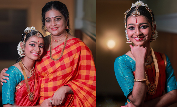 Aswathy Sreekanth shares her daughter dance arangettam