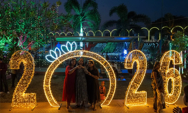 Countries Ring In 2026. This Was The First