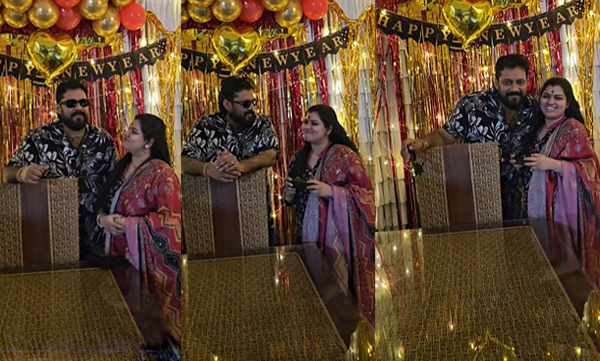 Actor Bala's new video with wife kokila