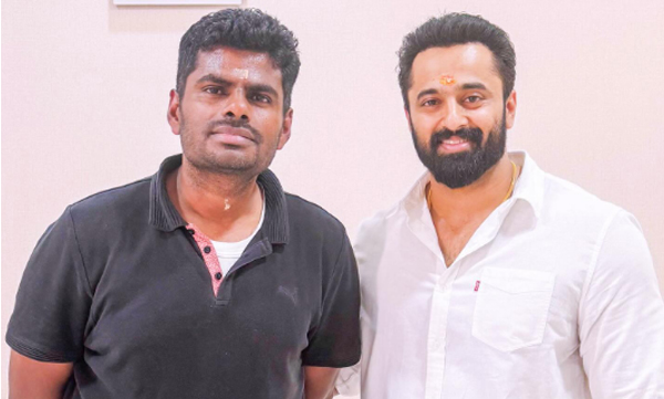 unni-mukundan-annamalai-meeting