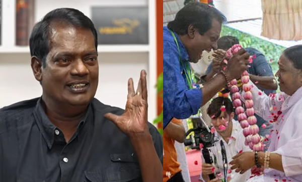 Salim kumar about his emotional relationship with Mata Amritanandamayi