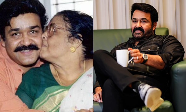 Mohanlal's thanksnote for fans and wellwishers who stood with him on mother's demise