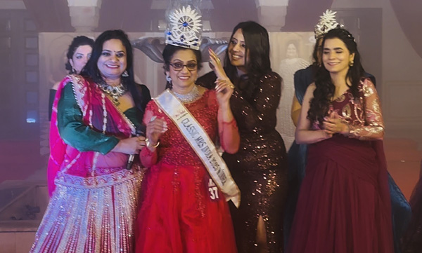 Dr. Alice Mathew crowned "Mrs. India 2025 Super Classic"
