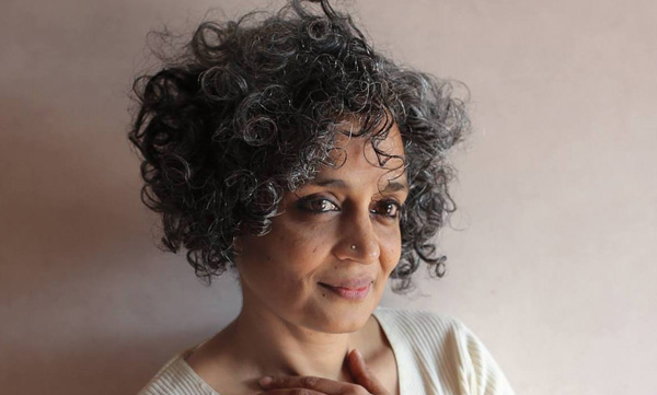 Arundhati Roy receives Malayattoor Foundation's Lifetime Achievement Award