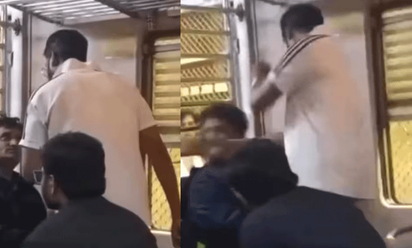 mumbai-local-train-fight-video-passenger-assaulted-train-seat