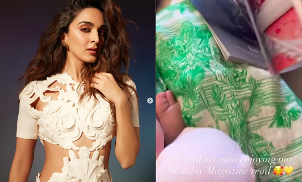 watch-kiara-advani-shares-first-glimpse-of-5-month-old-daughter-saraayah-calls-her-my-mini-