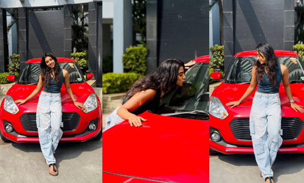 Kalyani Panicker shares her deep relation with first owned car
