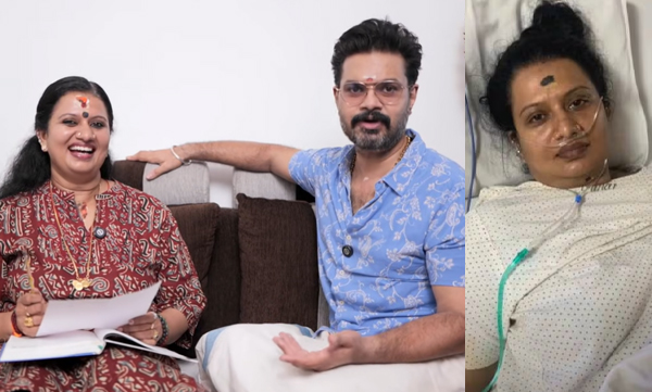 Devi Chandana says she received the news of her death when she was unwell