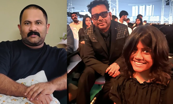 Aju Varghese wishes music maestro AR Rahman on his birthday