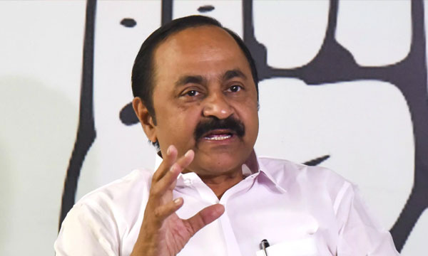 Controversy over VD Satheesan's Punarjani project