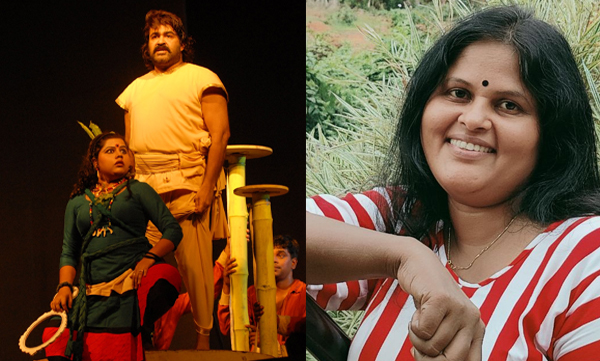 Kala Savithri shares her views on the caliber on artist sneha sreekumar