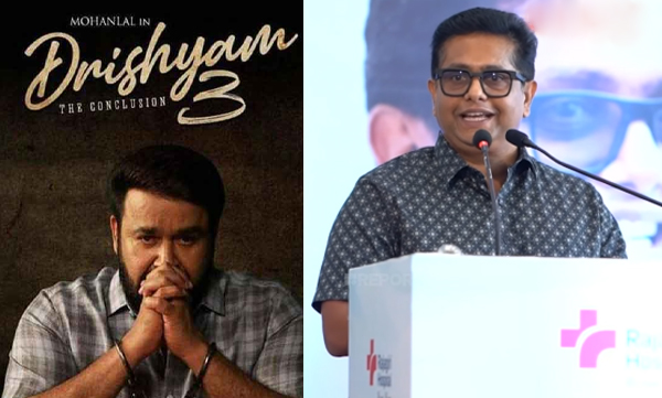 Director Jeethu Joseph about Drishyam 3 movie