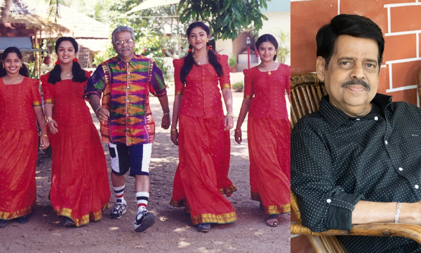Balachandra Menon shares happiness of a location still from a movie from 26 years ago
