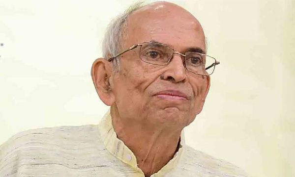 World-renowned sociologist Madhav Gadgil passes away