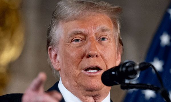 Trump says it's nothing without America