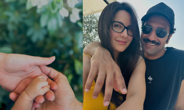 Katrina Kaif and Vicky Kaushal reveal son's name