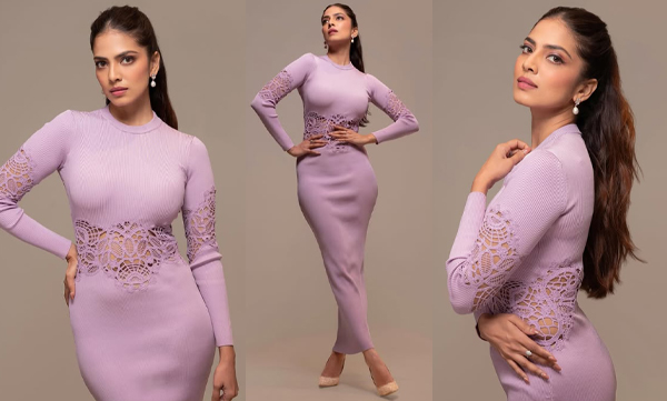 Malavika mohanan's stunning curvy look break the internet