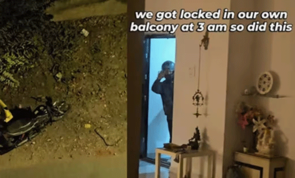 man-and-friend-stuck-on-own-balcony-at-3-am-then-calls-blinkit-agent