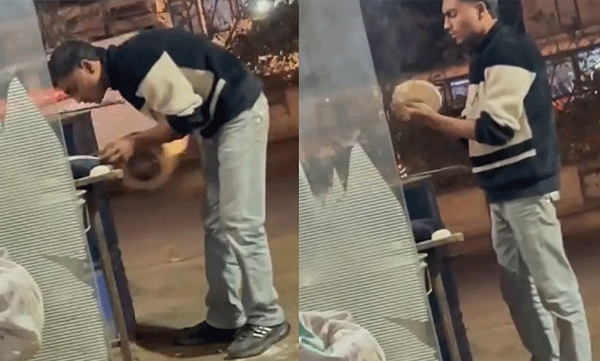 cook-arrested-in-ghaziabad-after-video-of-spitting-on-chapatis-goes-viral