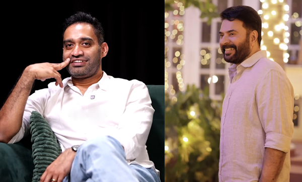 Akhil Sathyan shares inspiring feedback from mammootty for sarvam maya movie