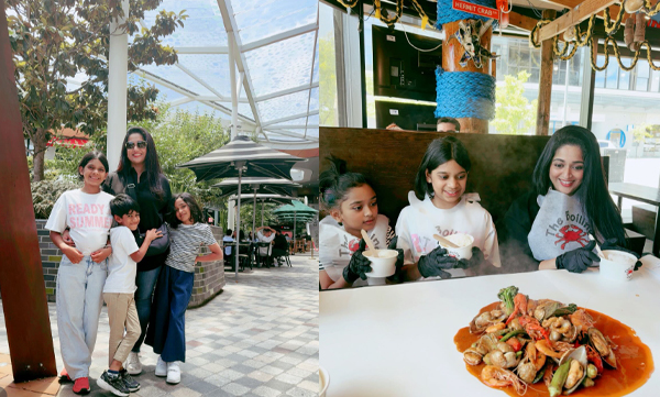 Kavya Madhavan shares cool stylish pictures from australia