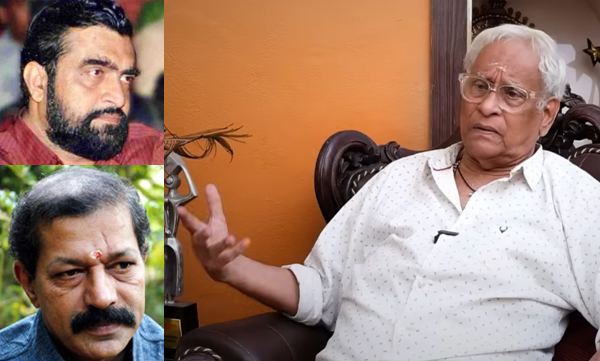 Babu namboothiri says alcohol addiction affected life of  narendra prasad and murali