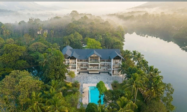 With water on three sides, and a leafy pond nearby; Malankara Palace Resort captivates tourists