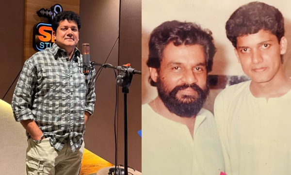 Biju narayanan heartfelt birthday wish for K J yesudas with a throwback picture