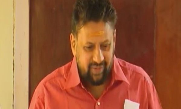 Physically unwell in prison; Thantri may be transferred to general hospital; Response says he was trapped