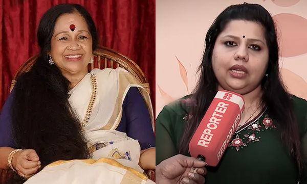 Sneha sreekumar on kalamandalam sathyabhama's video 