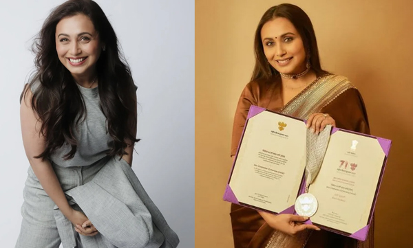 Rani Mukerji shares her happiness on completing 30 years in cinema