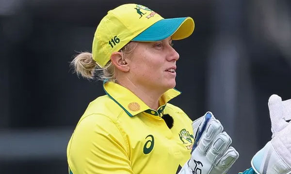Australian women's team captain Alyssa Healy retires after last cricket series against India