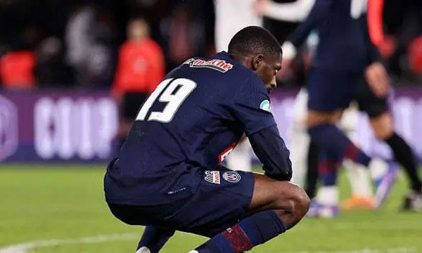 Huge upset in the French Cup; Champions PSG were eliminated in the first round...!