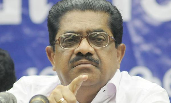 VM Sudheeran criticizes