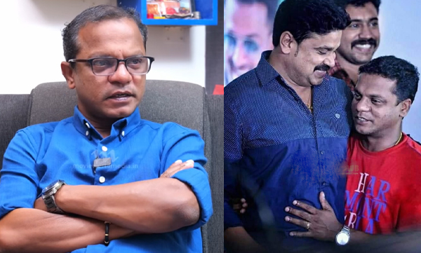Dharmajan about why he supporting dileep